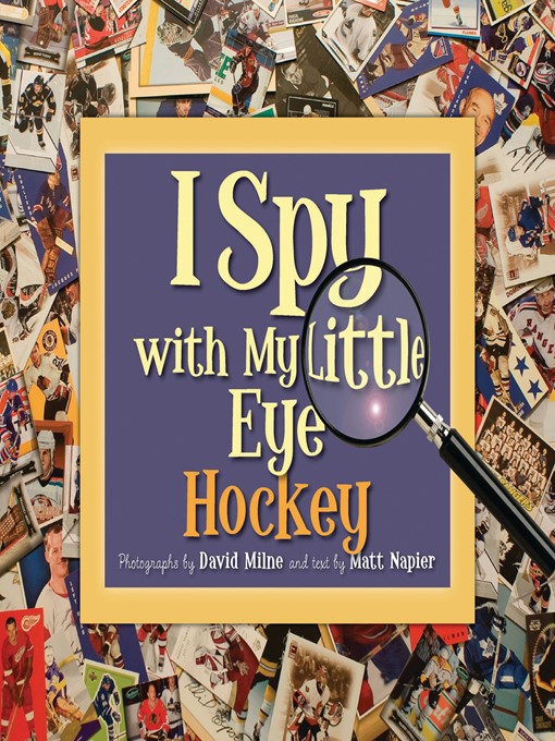 Cover image for I Spy with My Little Eye Hockey